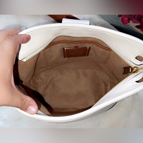 🆕 COACH Tali Leather Bucket Bag - Picture 8 of 13